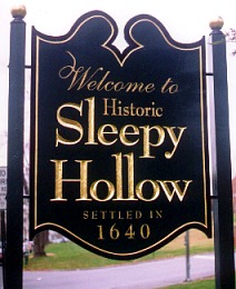 Welcome to Sleepy Hollow